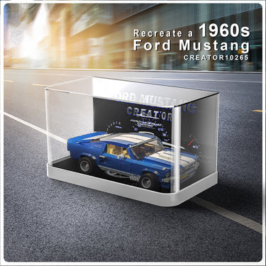 Lego Ford Mustang 10265 Display Case